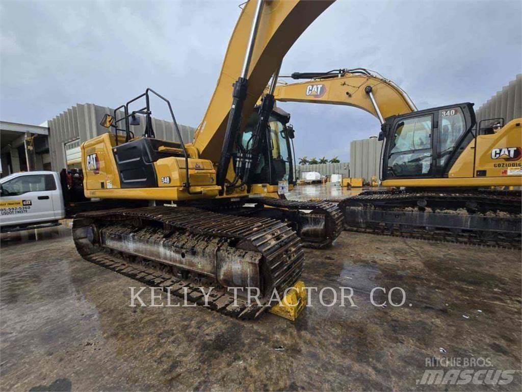 CAT 340 Гусеничні екскаватори