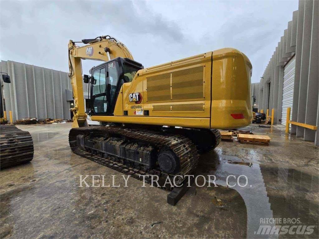 CAT 340 Гусеничні екскаватори