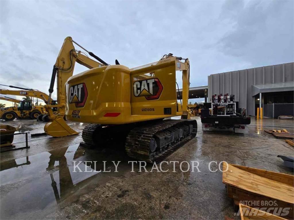 CAT 340 Гусеничні екскаватори
