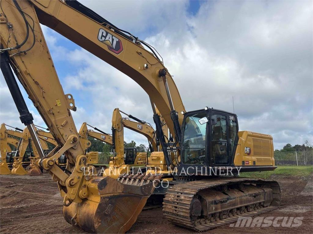 CAT 340 Гусеничні екскаватори