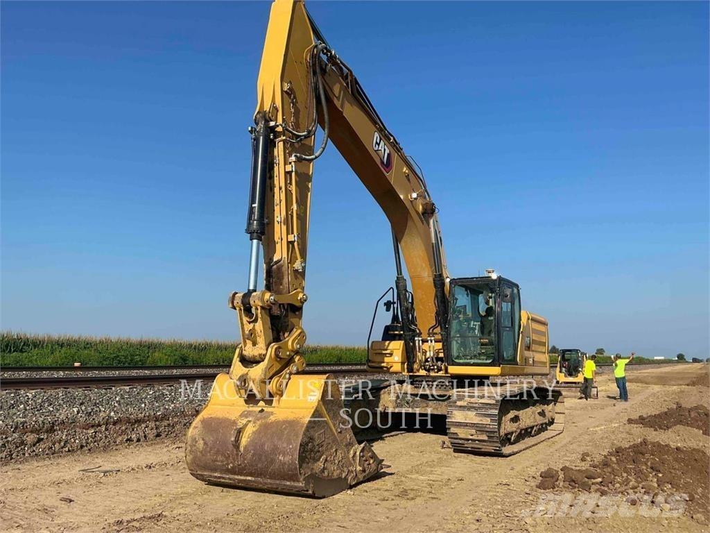 CAT 340 Гусеничні екскаватори