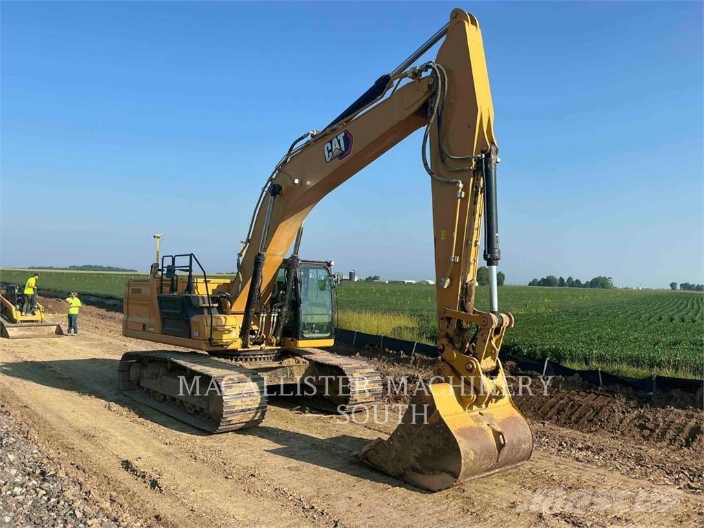 CAT 340 Гусеничні екскаватори