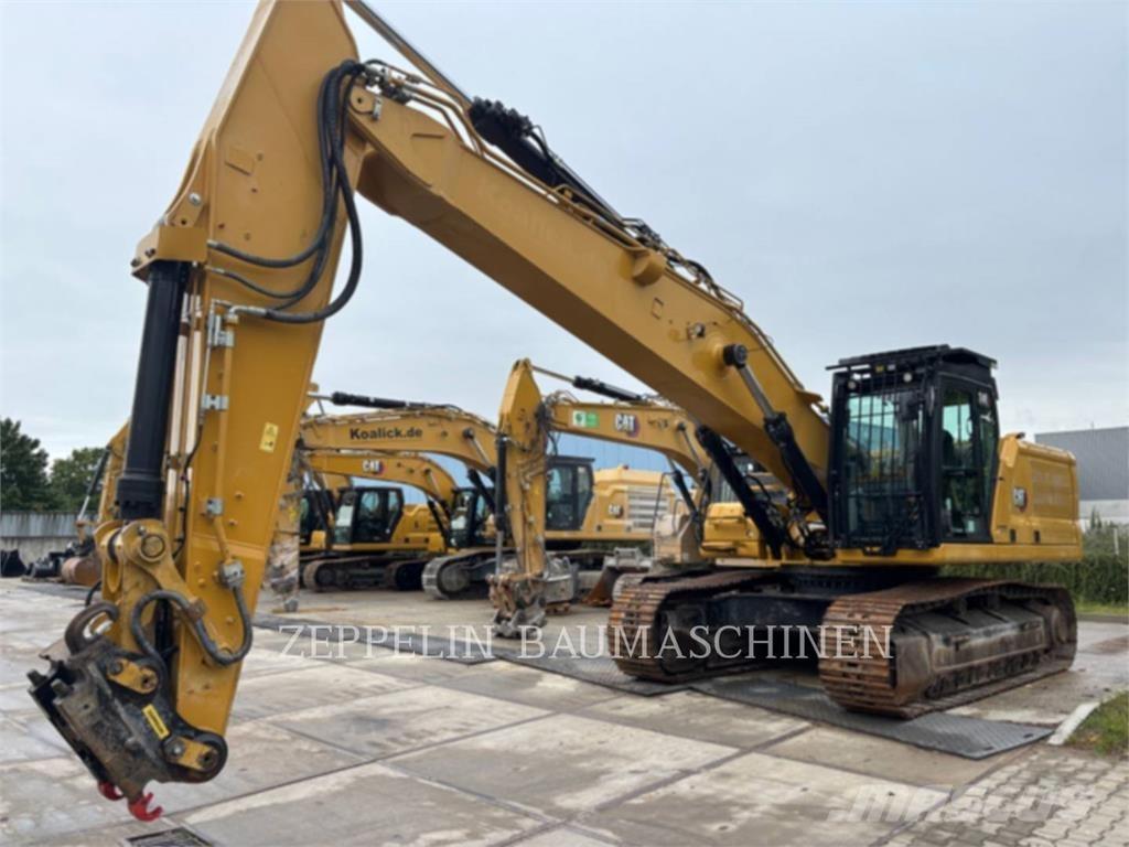 CAT 340-07A Гусеничні екскаватори
