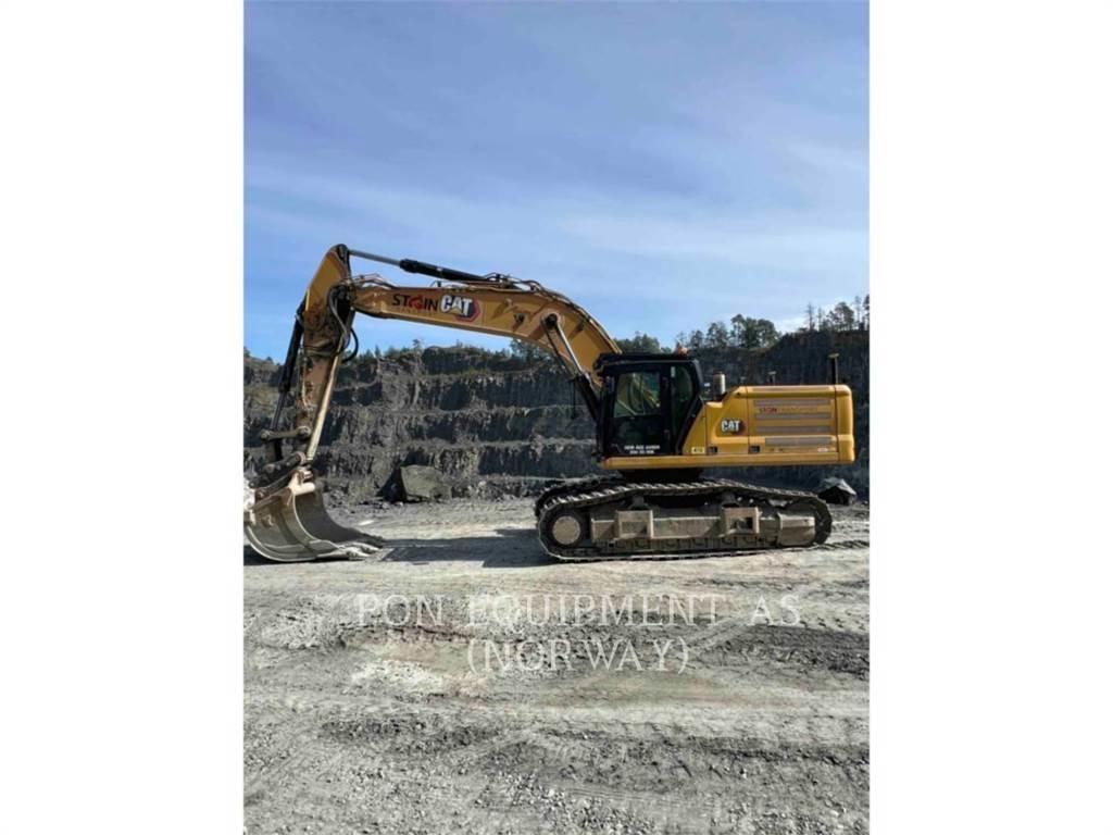 CAT 340-07R/M Гусеничні екскаватори