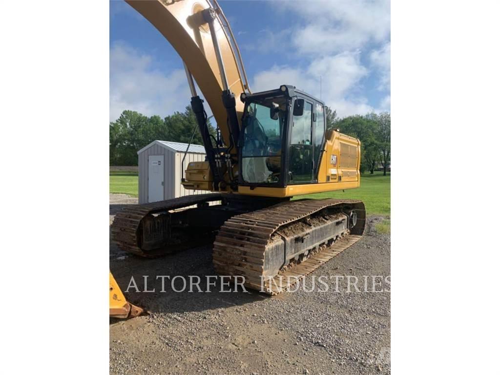 CAT 340-08 Гусеничні екскаватори