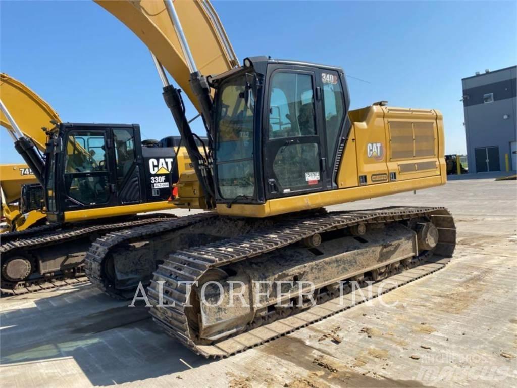 CAT 340-08 Гусеничні екскаватори