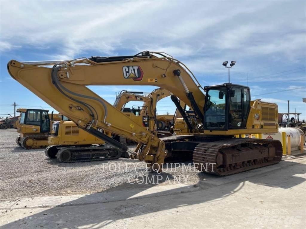 CAT 340-0812X Гусеничні екскаватори