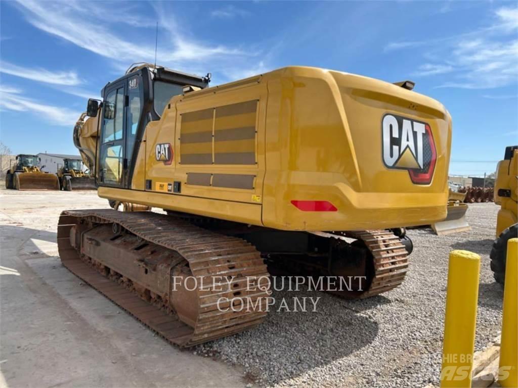 CAT 340-0812X Гусеничні екскаватори