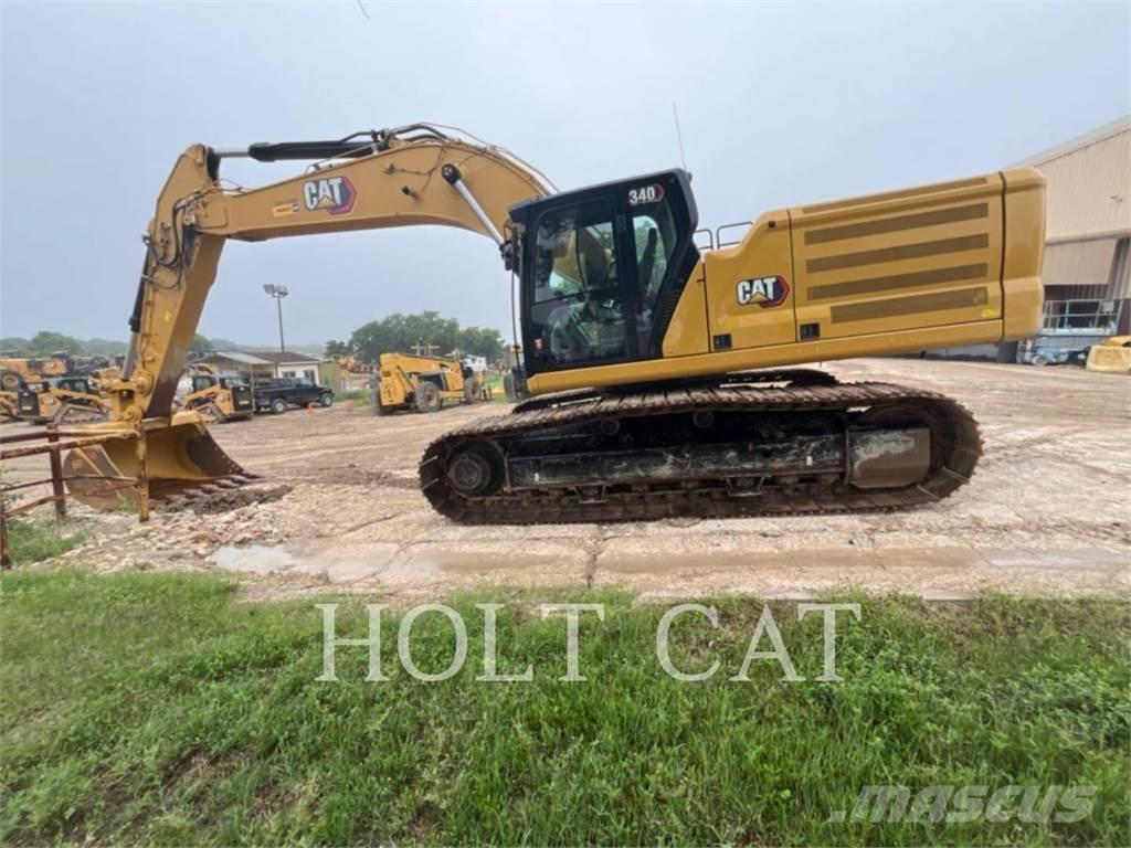 CAT 340 10 Гусеничні екскаватори