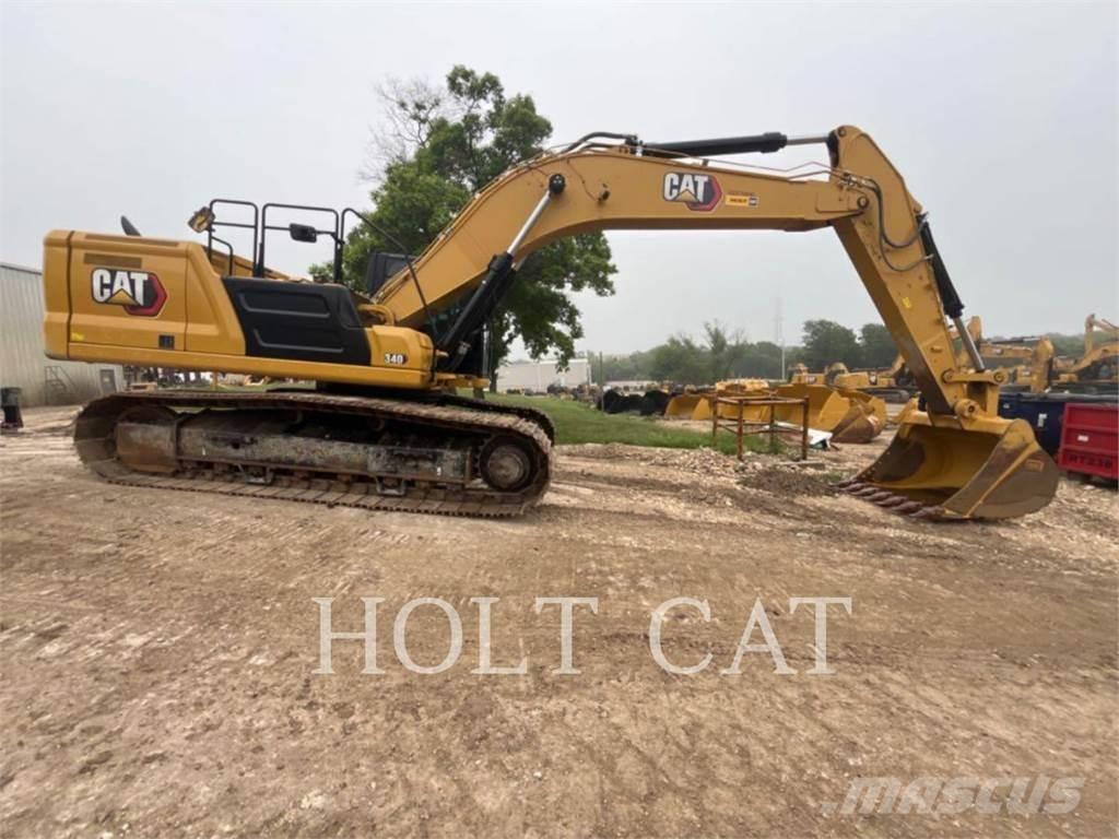 CAT 340 10 Гусеничні екскаватори