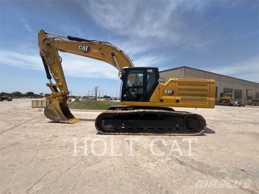 CAT 340 10 Гусеничні екскаватори