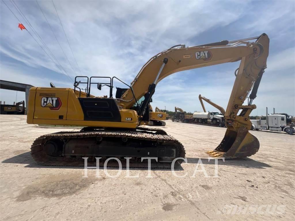 CAT 340 10 Гусеничні екскаватори