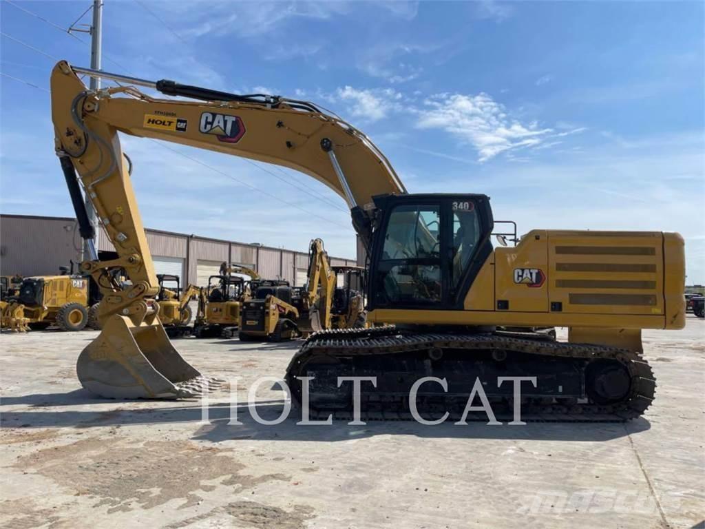 CAT 340 10 Гусеничні екскаватори