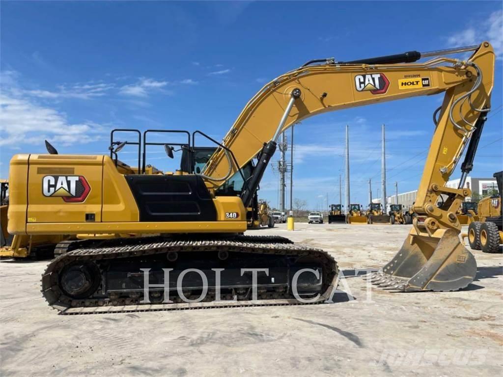 CAT 340 10 Гусеничні екскаватори