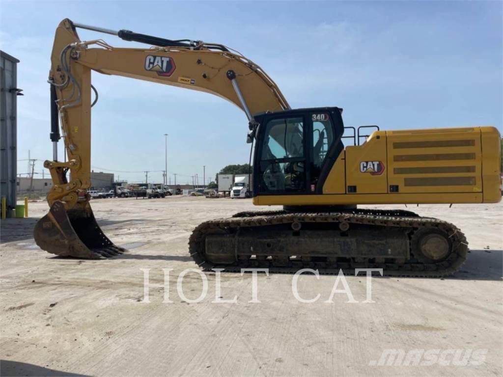 CAT 340 10 Гусеничні екскаватори