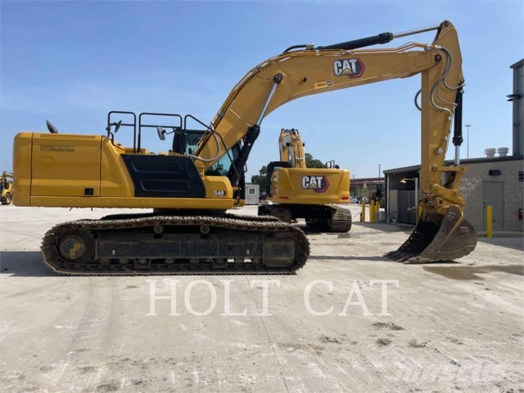 CAT 340 10 Гусеничні екскаватори