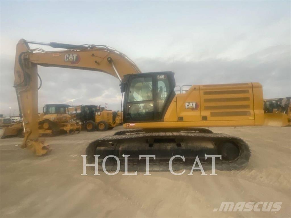 CAT 340 10 Гусеничні екскаватори