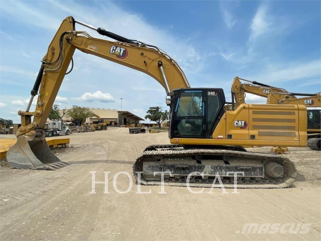 CAT 340 10 Гусеничні екскаватори