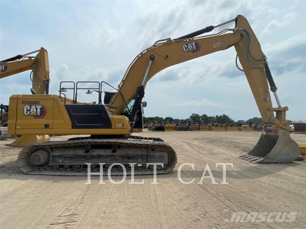 CAT 340 10 Гусеничні екскаватори