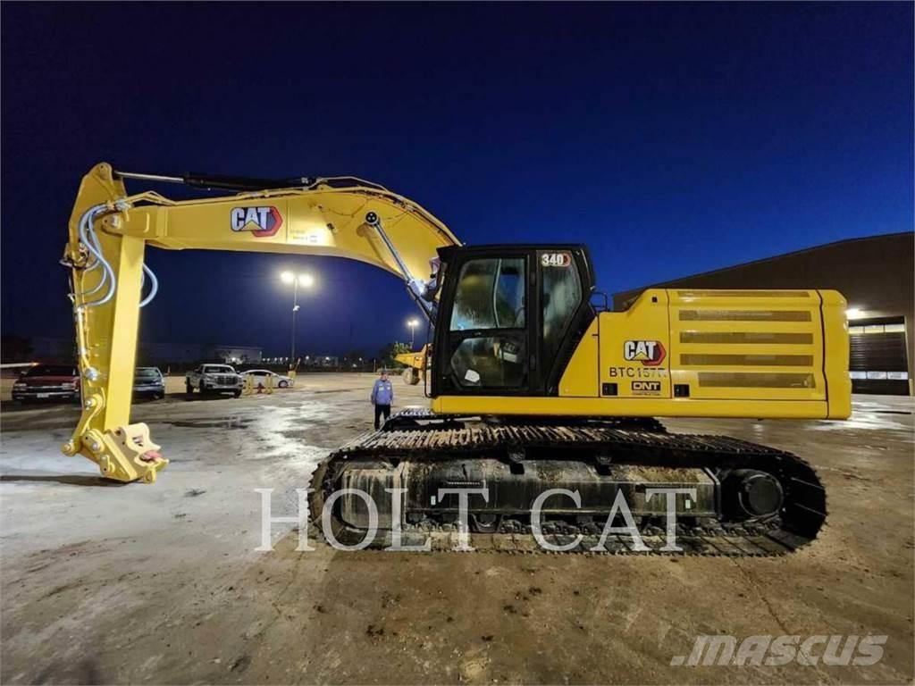 CAT 340 10 TC Гусеничні екскаватори