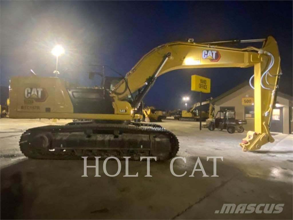 CAT 340 10 TC Гусеничні екскаватори