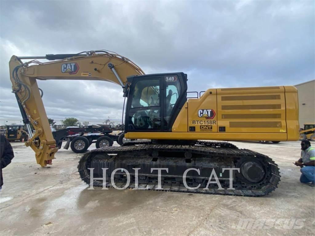 CAT 340 10 TC Гусеничні екскаватори
