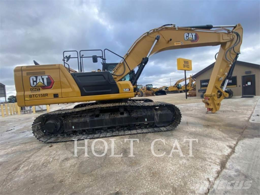 CAT 340 10 TC Гусеничні екскаватори