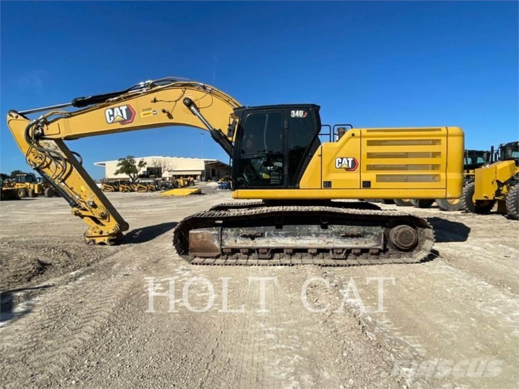 CAT 340 10 TC Гусеничні екскаватори