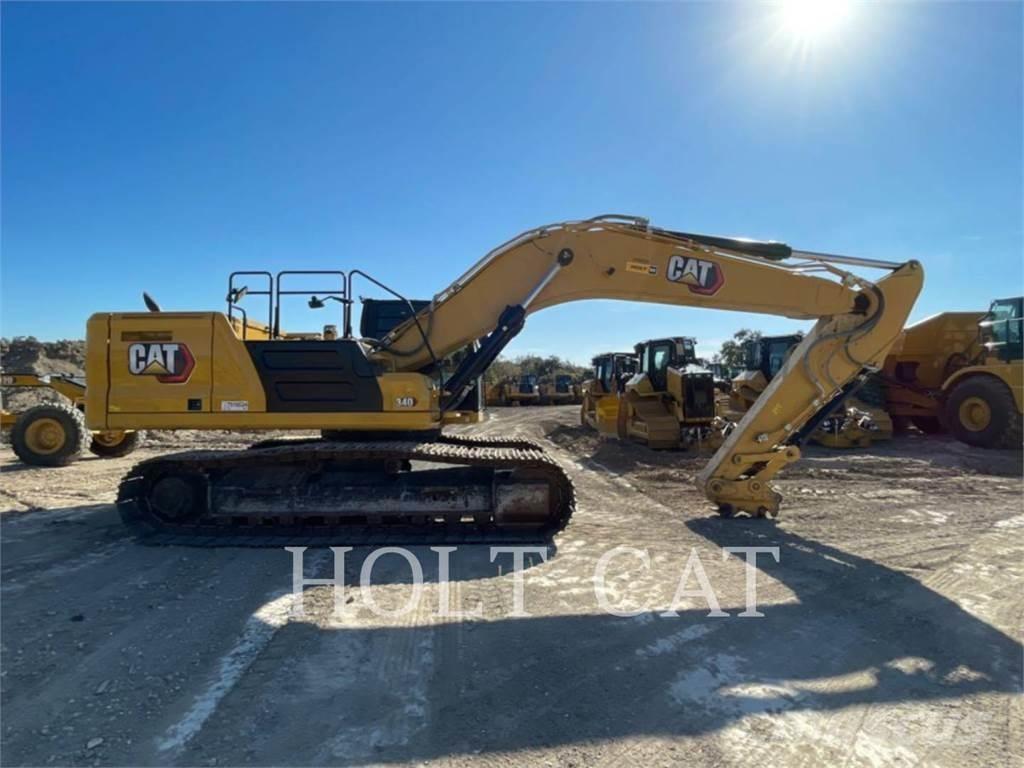 CAT 340 10 TC Гусеничні екскаватори