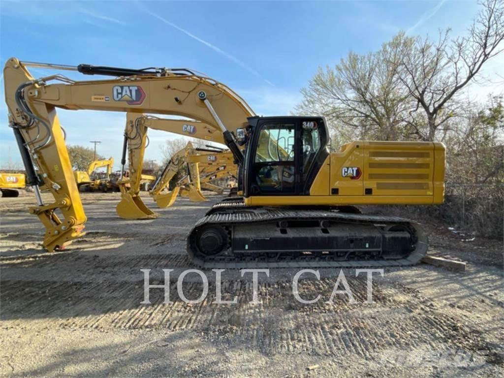CAT 340 10 TC Гусеничні екскаватори