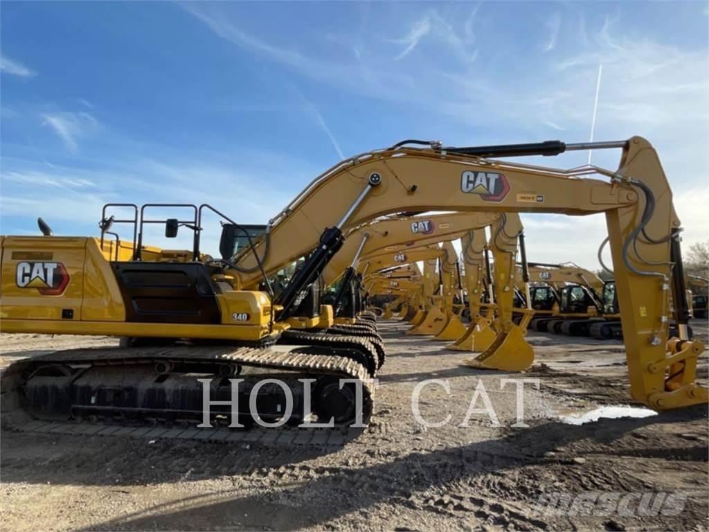 CAT 340 10 TC Гусеничні екскаватори
