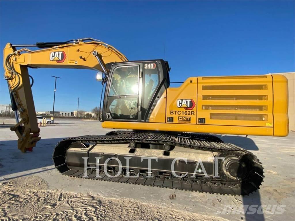 CAT 340 10 TC Гусеничні екскаватори