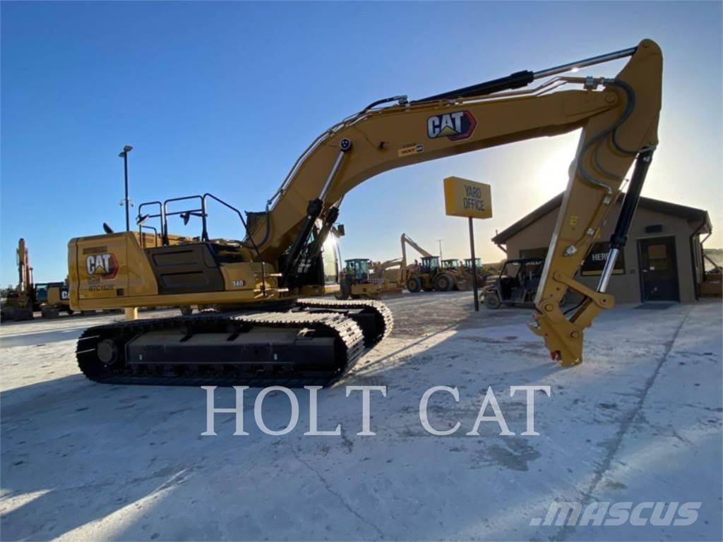 CAT 340 10 TC Гусеничні екскаватори