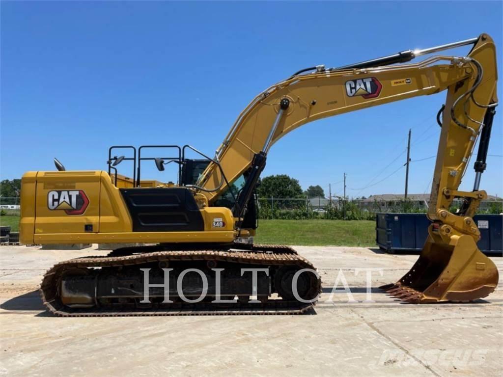 CAT 340 10 TC Гусеничні екскаватори