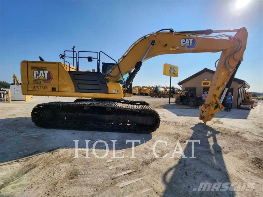 CAT 340 10 TC Гусеничні екскаватори