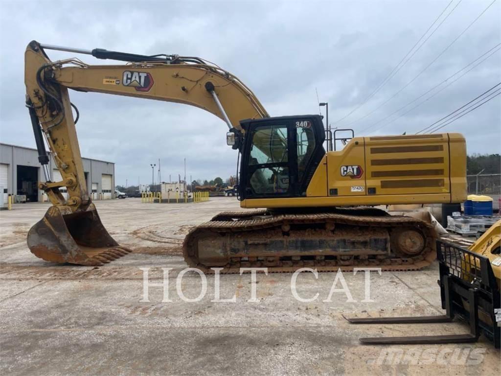 CAT 340 10 TC Гусеничні екскаватори