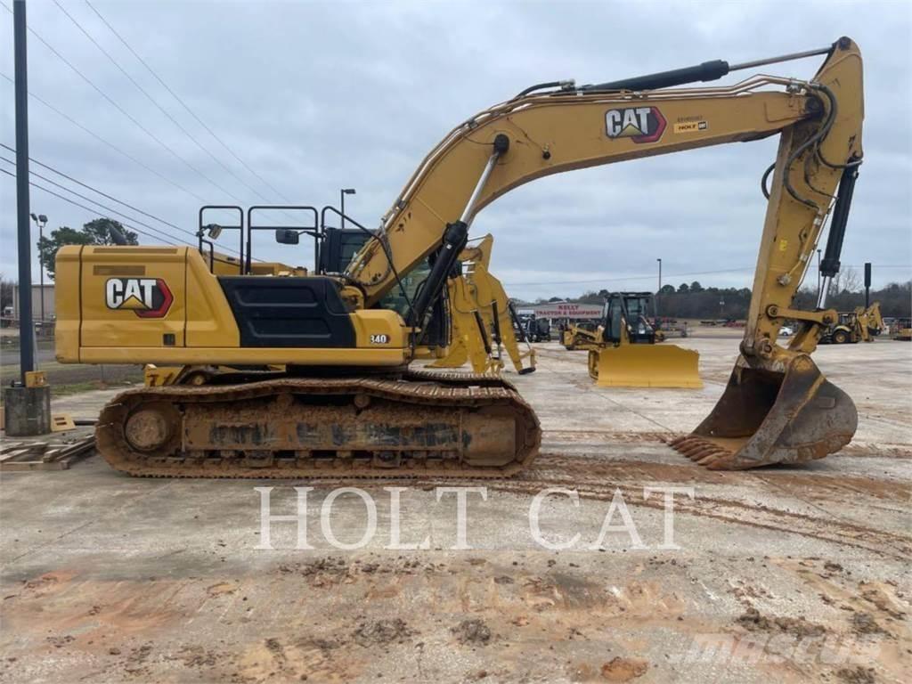 CAT 340 10 TC Гусеничні екскаватори