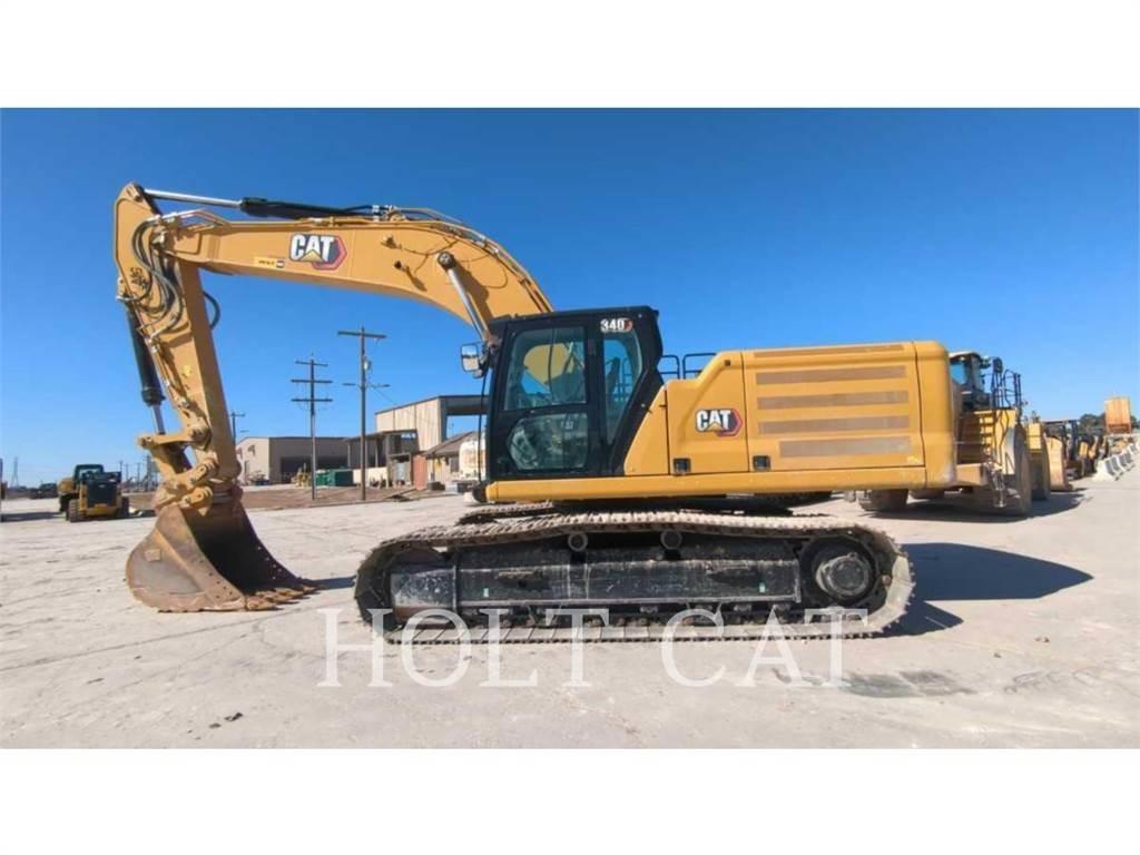 CAT 340 10 TC Гусеничні екскаватори