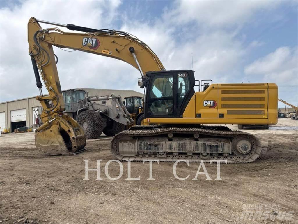 CAT 340 10 TC Гусеничні екскаватори