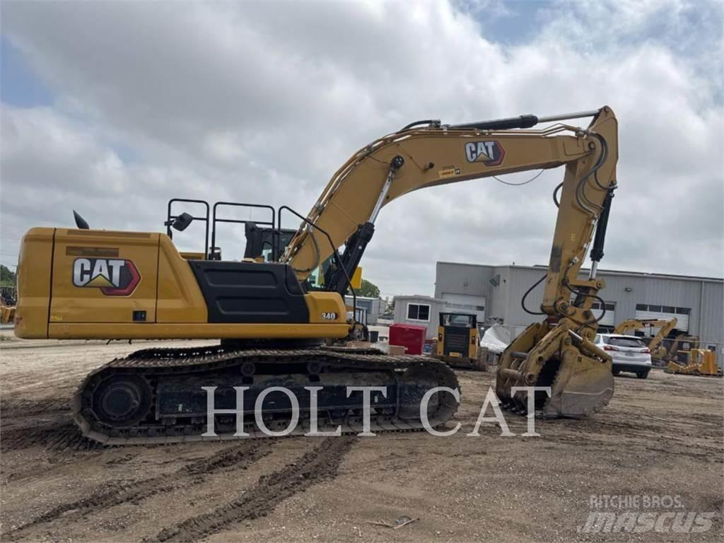 CAT 340 10 TC Гусеничні екскаватори