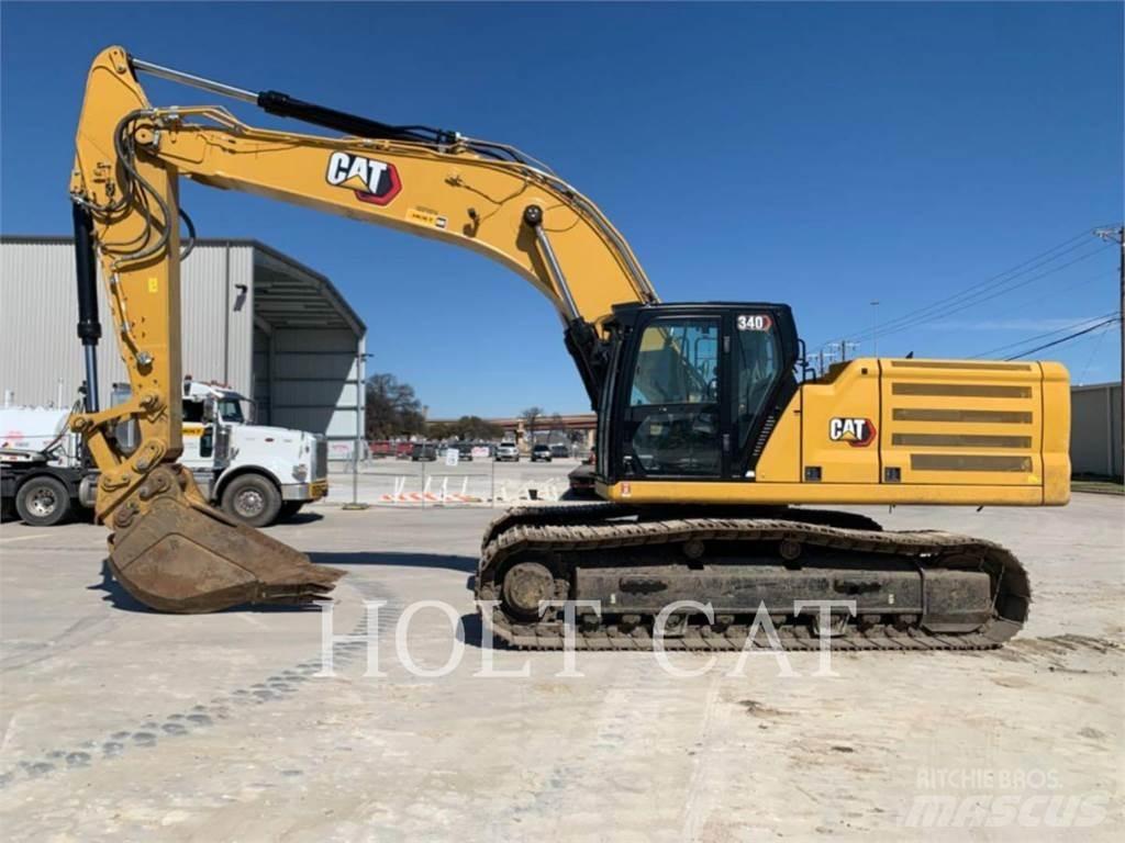 CAT 340 10 TC Гусеничні екскаватори