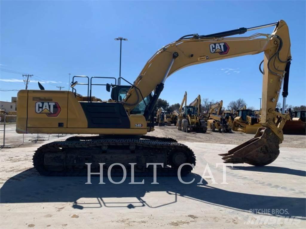 CAT 340 10 TC Гусеничні екскаватори
