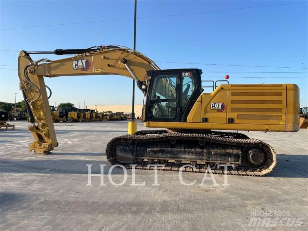 CAT 340 10 TC Гусеничні екскаватори
