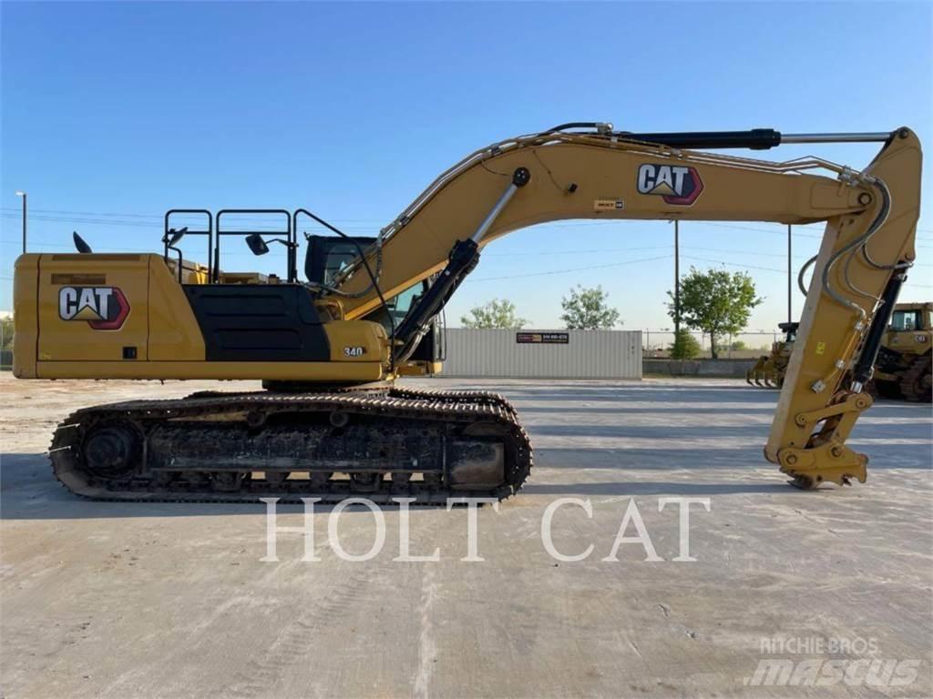 CAT 340 10 TC Гусеничні екскаватори
