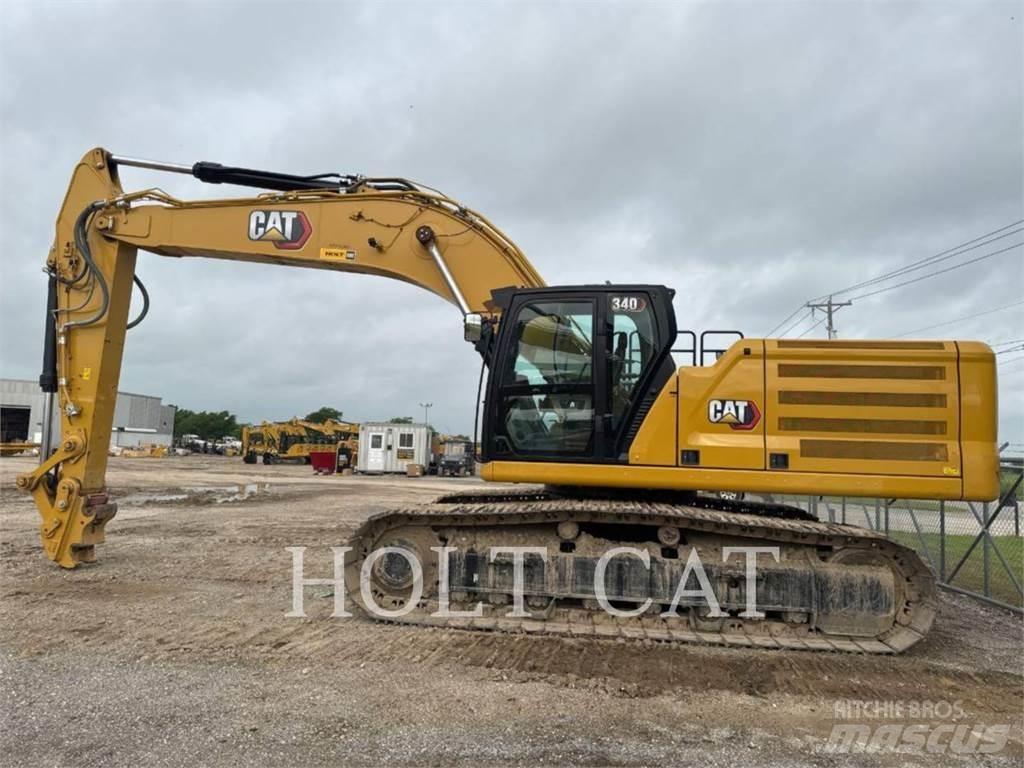 CAT 340 10 TC Гусеничні екскаватори