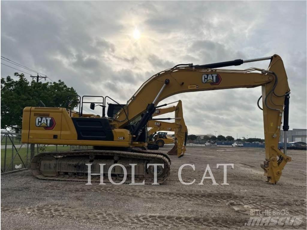 CAT 340 10 TC Гусеничні екскаватори