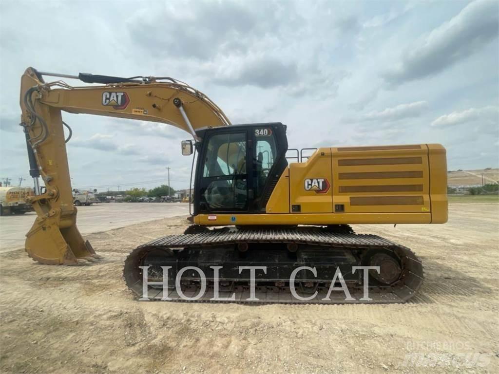CAT 340 10 TC Гусеничні екскаватори