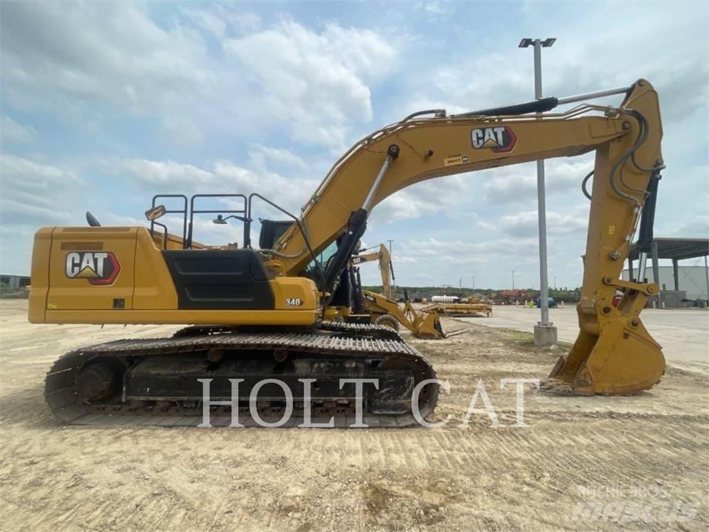 CAT 340 10 TC Гусеничні екскаватори