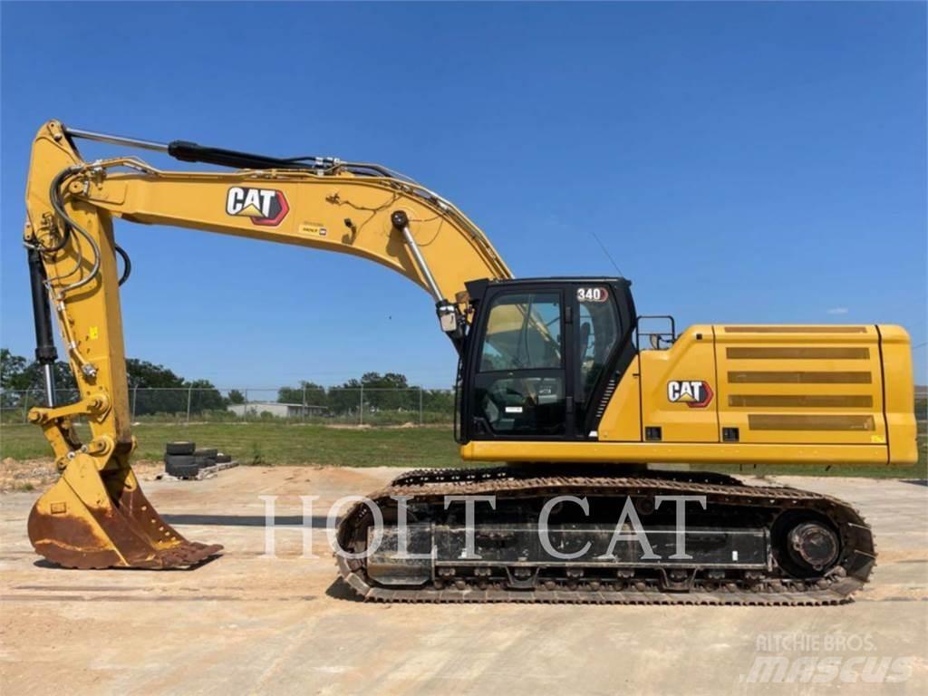 CAT 340 10 TC Гусеничні екскаватори