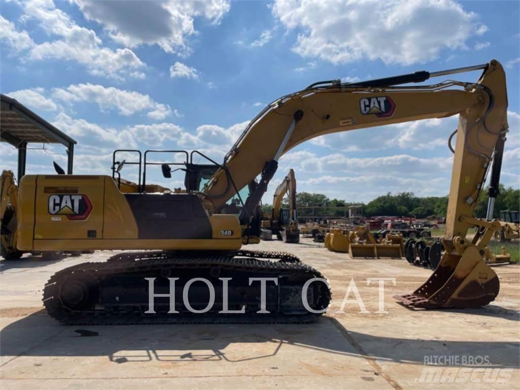 CAT 340 10 TC Гусеничні екскаватори